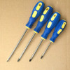 Pack X5 Destornillador 23,5cm Punta Plana 5 Pulgadas Iman 4