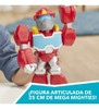 Transformers Mega Mighties Bombero. Rescue Bots Academy 2
