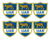 Parches Termoadhesivos Pumas Rugby Club Escudo Aplique 0 Parches Termoadhesivos Pumas Rugby Club Escudo Aplique 0