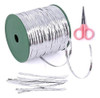 Glarks 350 Yarda Metalica Lazos De Torcedura Para Pan Bolsa 0 Glarks 350 Yarda Metalica Lazos De Torcedura Para Pan Bolsa 0