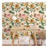 Haokhome 93215-2 - Papel Tapiz Vintage Bohemio Floral Para D 1