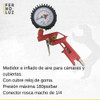 Kit Set 5 Piezas Compresor Sopletear Inflar Lavar Pintar 2