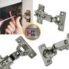Bisagra Cazoleta Resorte 26mm Mini Codo 0 Embutir Mueble X10 7