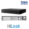 Dvr Seguridad 8ch Hilook Full Hd 1080p Cctv Hdmi + Disco Ssd 4