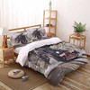 Juego De Cama Yogaly Para El Hogar, 4 Piezas Tamaño Queen P 2