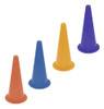 Set De Conos Tortuga Rigidos Medianos Entrenamiento Futbol 1