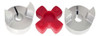 Acople Elastomero Eø30 (9-12,7mm) 1