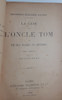 La Case De L'oncle Tom De Harriet Beecher Stowe 1898 Antiguo 1