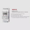 Temporizador Timer Programable Riel Din Diletta 2 Canales 1