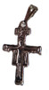 B. Antigo - Crucifixo De São Damião Símbolo Franciscano 0