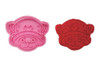 Cortante Plastico 3d Chopper One Pice Cookies Reposteria 0