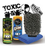 Toxic Shine | Kit Combo Lavado | Básico #26 | Shampoo + Cera 0