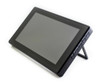 Tela Lcd 7 Polegadas Hdmi Capacitiva Com Case Para Jogos 1