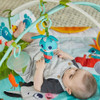 Tapete De Atividades Gymini Kick & Play Tiny Farm Tiny Love 6