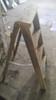 Escalera Madera 4 Escalones Altura 95cm 3