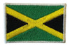 Parche Bordado Bandera Jamaica - Para Mochila - Campera 0