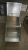 Baul Carbonero Grande En Chapa De Zinc Galvanizado 2