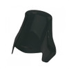 Parabrisas Universal Curtain Enduro Dakar Negro - Um 0