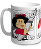 Taza De Ceramica Mafalda Frases #02 0