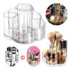 Organizador Giratorio Acrílico Para Maquillaje Brochas 0