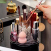 Organizador Giratorio Acrílico Para Maquillaje Brochas 2