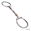 Bridão D Inox Com Salivador (bucha) 3 Bridão D Inox Com Salivador (bucha) 3