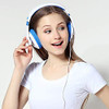 Fones De Ouvido Infantis Rockpapa Lightweight Wired 3,5 Mm B 6