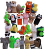 Títeres De Dedos Animalitos 0