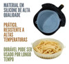Forma De Silicone Reutilizavel Protetor Air Fryer Microondas 7