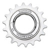 Sunrun Single Speed Freewheel 1/2x1/8 18 Teeth 0