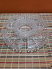 Copetinero Antiguo De Vidrio Labrado Art 844 0