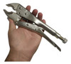 Pinza De Fuerza Presion Perro Diamond Brand 250mm La Plata 2
