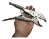 Pinza De Fuerza Presion Perro Diamond Brand 250mm La Plata 3