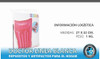 Colchoneta Inflable Para Pileta Intex Economat Rosa 69x183cm 4 Colchoneta Inflable Para Pileta Intex Economat Rosa 69x183cm 4