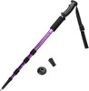 Baston De Senderismo Crown Sporting Goods Telescopico Morado 0