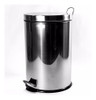 Cesto Tacho Basura Basurero 12 Lts Acero Inoxidable C/pedal 0 Cesto Tacho Basura Basurero 12 Lts Acero Inoxidable C/pedal 0