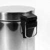 Cesto Tacho Basura Basurero 12 Lts Acero Inoxidable C/pedal 2 Cesto Tacho Basura Basurero 12 Lts Acero Inoxidable C/pedal 2
