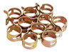 60 Pcs Aço Inoxidável Conjunto De Mangueira Braçadeiras Mang 2