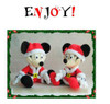 10 Patrones Mickey-minnie Amigurumis Crochet X10 2