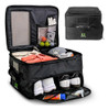Organizador De Golf Resistente Y Portátil Almacena Accesorio 0