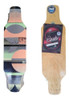 Shape Cush Longboard Skate Marfim Sm01 89x24cm 0