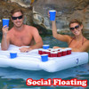 Gopong Original Pool Party Barge Mesa Flotante De Cerveza Po 2
