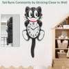 Soobest 18 Pulgadas 3d Reloj De Pared Grande Para Gatos Func 3 Soobest 18 Pulgadas 3d Reloj De Pared Grande Para Gatos Func 3
