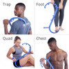 Herramienta De Auto Masaje Buddy Para La Espalda Del Cuerpo: 1