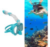 Capa Facial Para Mergulho Com Snorkel, Removível, Montagem E 4 Capa Facial Para Mergulho Com Snorkel, Removível, Montagem E 4
