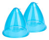 Sugador De Nádegas Estimulador De Vácuo 150ml Azul 0
