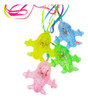 Collar Surtidos Led X 10 Colgantes Corazon Luminoso - Cc 3