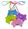 Collar Surtidos Led X 10 Colgantes Corazon Luminoso - Cc 4