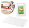 Tabla De Cocina Rectangular 43,5 X 27,5 Cm En Plástico Pvc 0