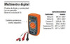 Multimetro Digital Truper Mut-33 Herracor 2